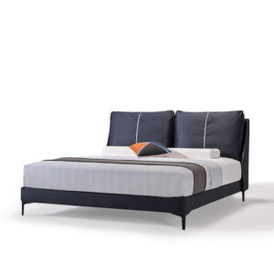 OEM 공장 도매 현대 럭셔리 디자인 덮개를 씌운 Bed-QB2052